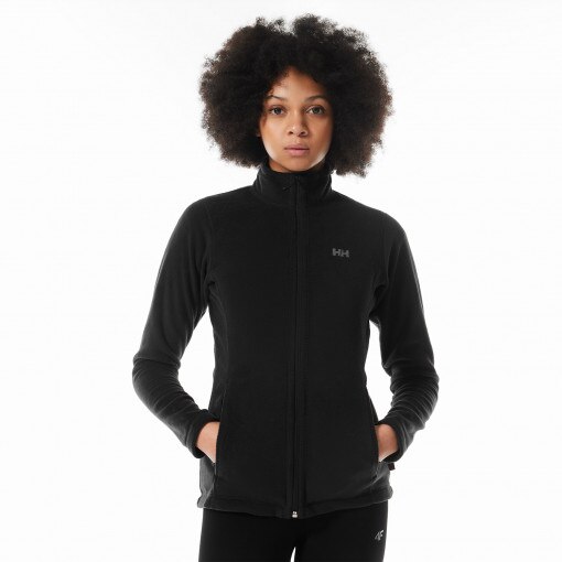 HELLY HANSEN Damski polar rozpinany bez kaptura Helly Hansen Daybreaker Fleece Jacket  czarny Czarny
