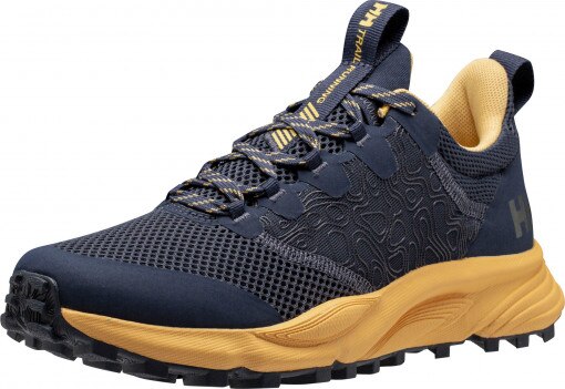 Damskie buty do biegania Helly Hansen Featherswift Trail - granatowe