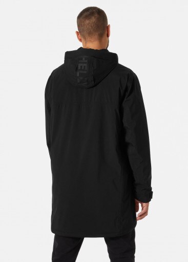 Męska kurtka parka zimowa Helly Hansen Park Insulated Rain Parka - czarna