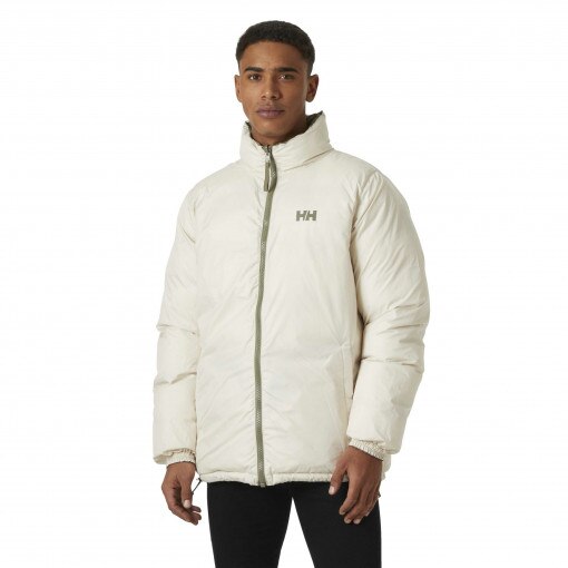 Męska kurtka puchowa pikowana dwustronna Helly Hansen Men's Yu 23 Reversible Puffer - zielona