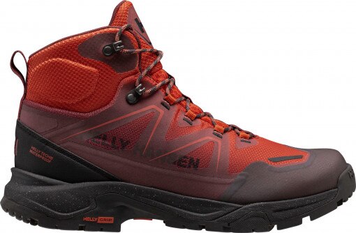 HELLY HANSEN Męskie buty trekkingowe Helly Hansen Cascade Mid HT pomarańczowe Pomarańcz