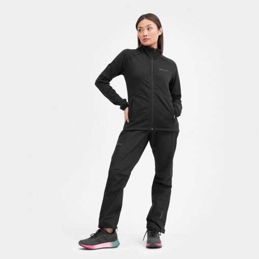 MARMOT Damskie spodnie trekkingowe MARMOT Wm's Minimalist GORETEX  czarne Głęboka czerń