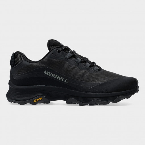 MERRELL Męskie buty do biegania MERRELL Moab  czarne Głęboka czerń