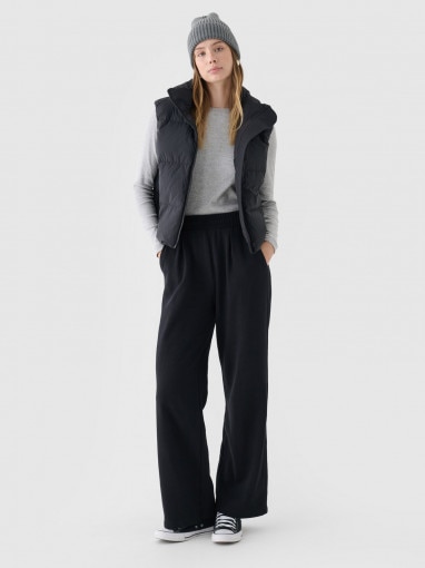 Damski longsleeve Outhorn OTHWAW24TLONF412 - szary