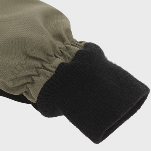 Rękawiczki softshell uniseks OUTHORN OTHAW22AFGLU023 - oliwkowe/khaki