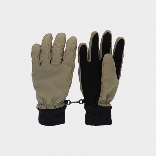 Outhorn Rękawiczki softshell uniseks OUTHORN OTHAW22AFGLU023  oliwkowe/khaki Khaki
