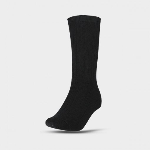 Damskie skarpetki casual Outhorn OTHWAW24USOCF370 - czarne