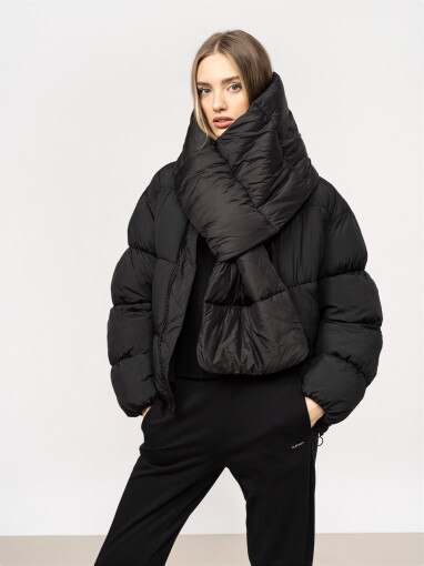  Outhorn Szalik OUTHORN OTHAW22ASCAU004  czarny Czarny