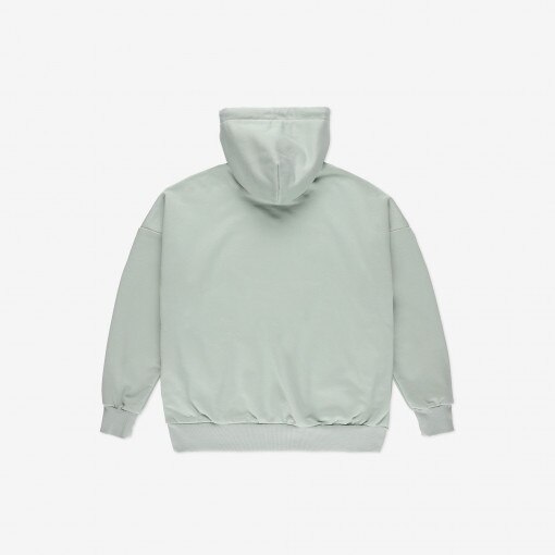 Damska bluza dresowa nierozpinana z kapturem Prosto Hoodie Mila - zielona