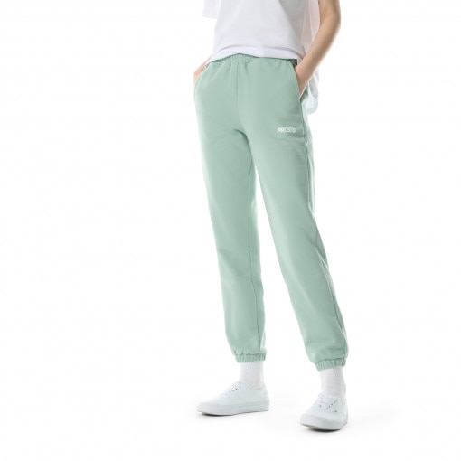 Damskie spodnie dresowe Prosto Sweatpants Innis - zielone