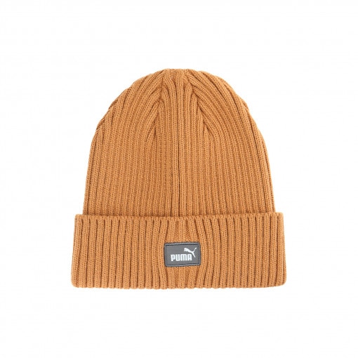PUMA Czapka zimowa uniseks Puma Classic Cuff Beanie  beżowa Beżowy