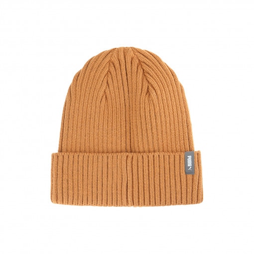 Czapka zimowa uniseks Puma Classic Cuff Beanie - beżowa
