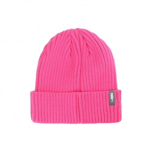 Czapka zimowa uniseks Puma Classic Cuff Beanie - różowa