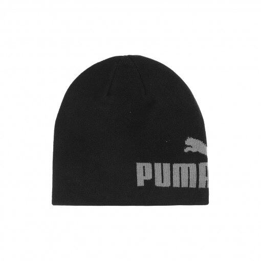 PUMA Czapka zimowa uniseks Puma ESS Cuffless Beanie  czarna Czarny