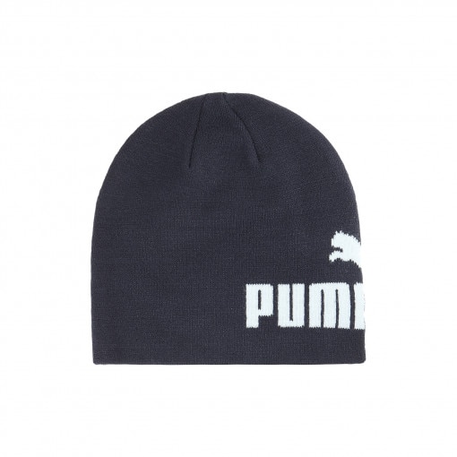 PUMA Czapka zimowa uniseks Puma ESS Cuffless Beanie  granatowa Granatowy