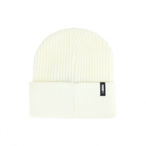 Czapka zimowa uniseks Puma Metal Cat Beanie - biała