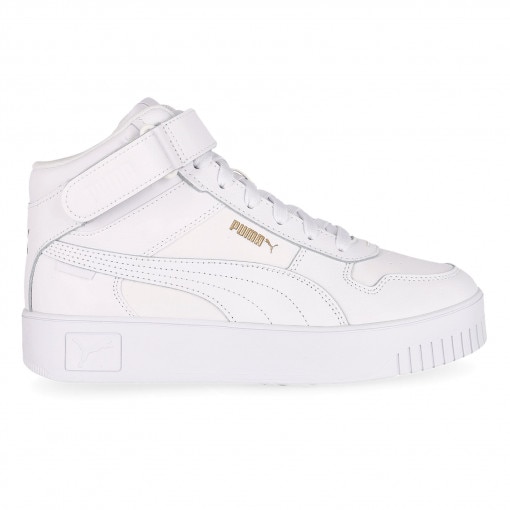 PUMA Damskie sneakersy Puma Carina Street Mid  białe Biały