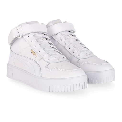 Damskie sneakersy Puma Carina Street Mid - białe