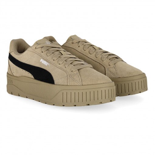 Damskie sneakersy Puma Karmen II L - brązowe