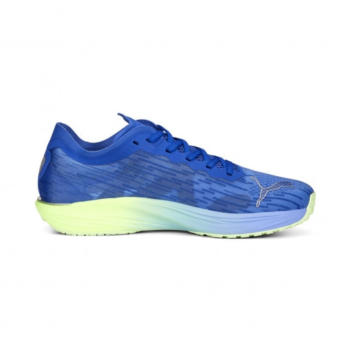 PUMA Męskie buty do biegania Puma Liberate Nitro  niebieskie Niebieski