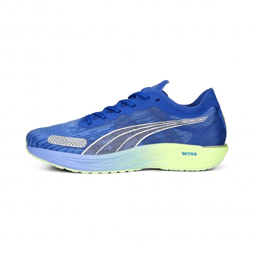 Męskie buty do biegania Puma Liberate Nitro - niebieskie