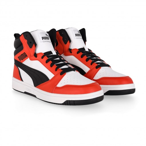Męskie sneakersy Puma Rebound v6 - czerwone