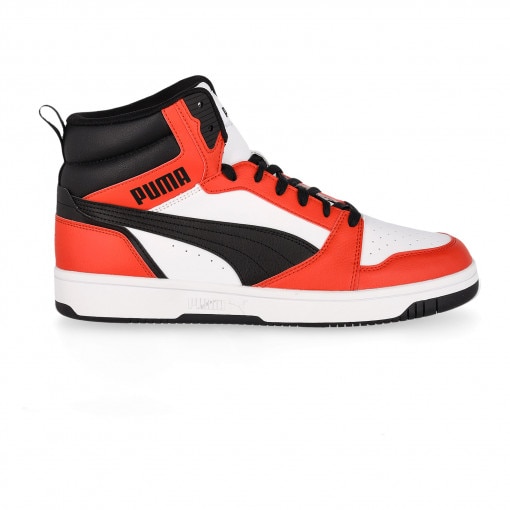 PUMA Męskie sneakersy Puma Rebound v6  czerwone Czerwony