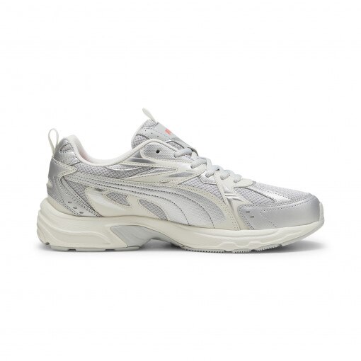 PUMA Sneakersy uniseks Puma Milenio Tech  srebrne Srebrny