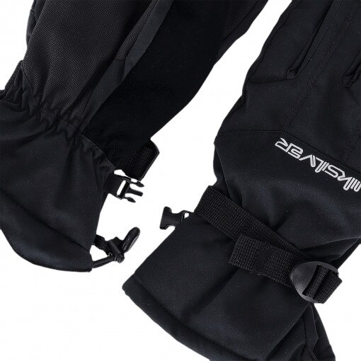 Męskie rękawice narciarskie Quiksilver Mission Glove - czarne