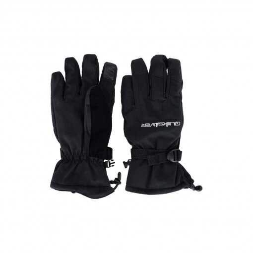 QUIKSILVER Męskie rękawice narciarskie Quiksilver Mission Glove  czarne Czarny