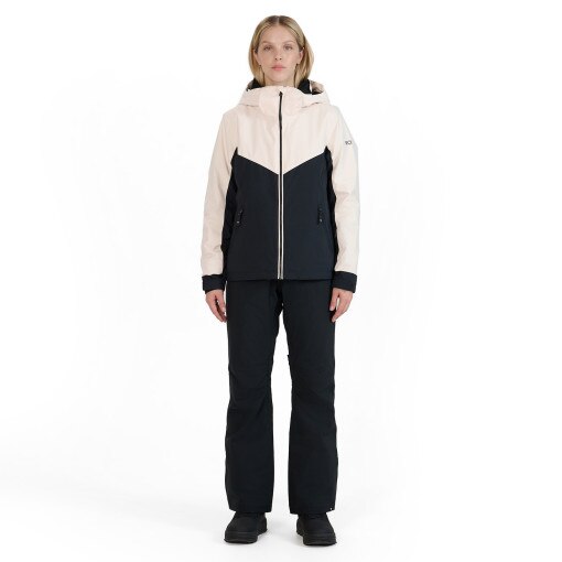 ROXY Damskie spodnie narciarskie Roxy Backyard Pants  czarne Czarny