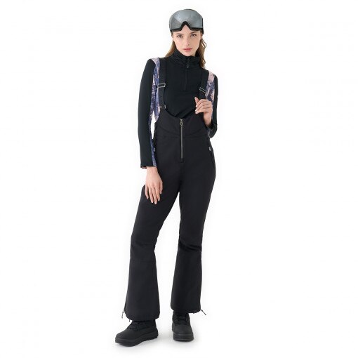 ROXY Damskie spodnie narciarskie Roxy Summit BIB PT  czarne Czarny