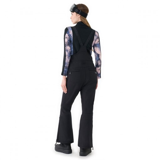 Damskie spodnie narciarskie Roxy Summit BIB PT - czarne