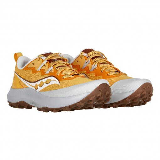 Damskie buty do biegania Saucony Peregrine 14 - pomarańczowe