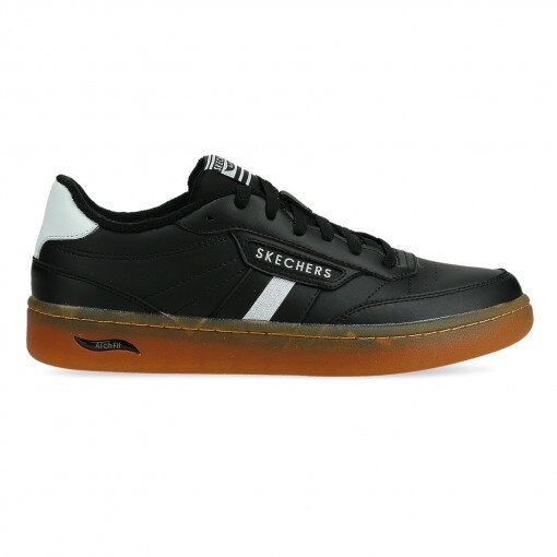 SKECHERS Damskie sneakersy Skechers Arch Fit Classic  czarne Czarny