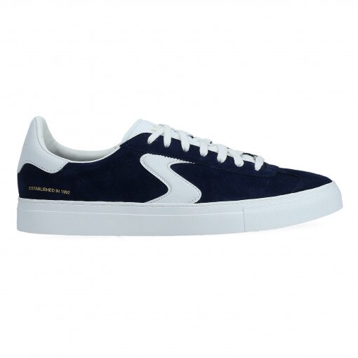 SKECHERS Męskie sneakersy Skechers Arch Fit Legend  Hamor  granatowe Granatowy