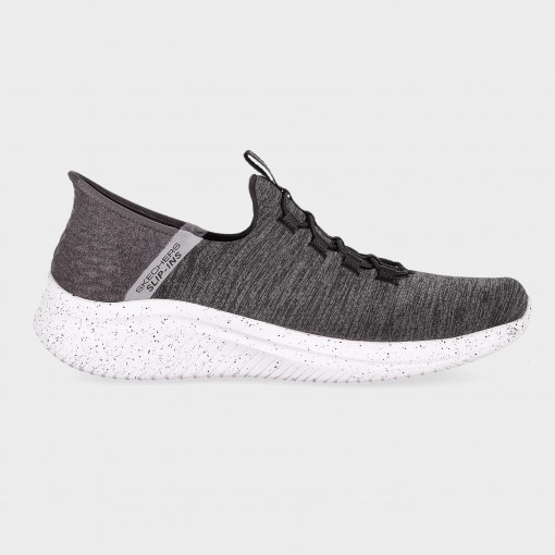 SKECHERS Męskie sneakersy Skechers Ultra Flex 3.0 Right Away czarne Czarny