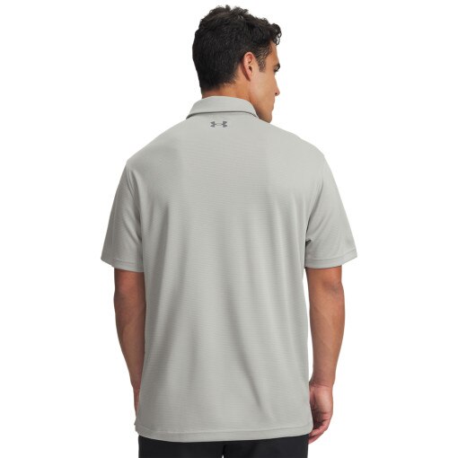 Męska koszulka do golfa Under Armour Tech Polo - szara