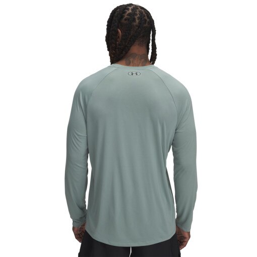 Męski longsleeve treningowy Under Armour UA Tech 2.0 LS - zielony