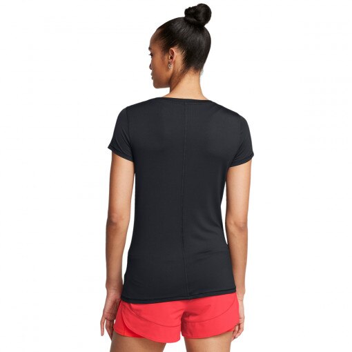 Damska koszulka treningowa Under Armour Tech Mesh SS - czarna
