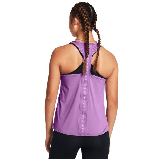 Damski top treningowy Under Armour UA Knockout Tank - fioletowy