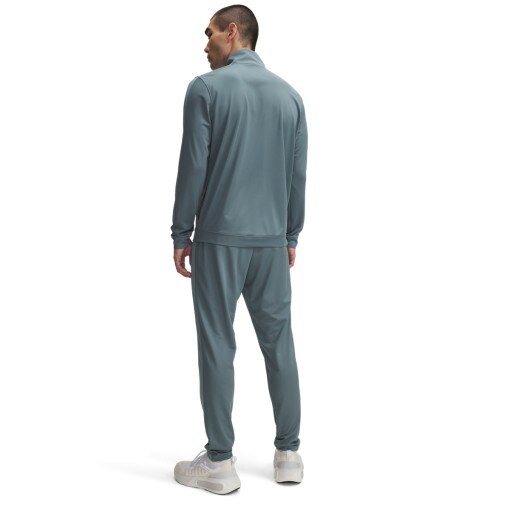 Męski komplet dresowy Under Armour UA Rival Knit Track Suit 1357139 - niebieski
