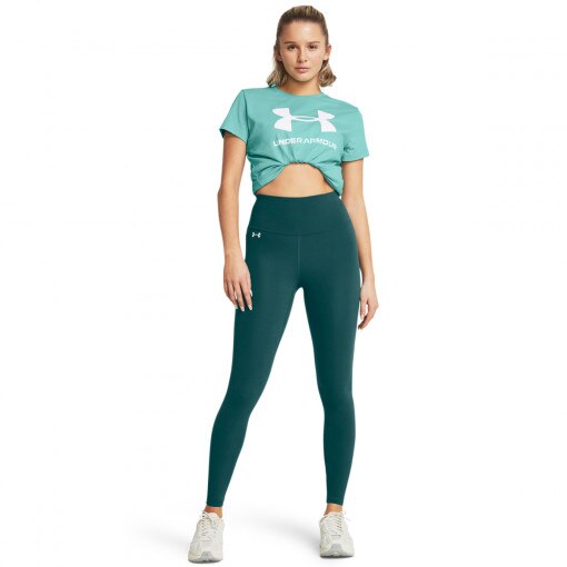 UNDER ARMOUR Damskie legginsy treningowe Under Armour Motion Legging  zielone Zielony