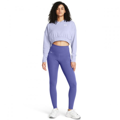 UNDER ARMOUR Damskie legginsy treningowe Under Armour Motion Legging  fioletowe Fioletowy