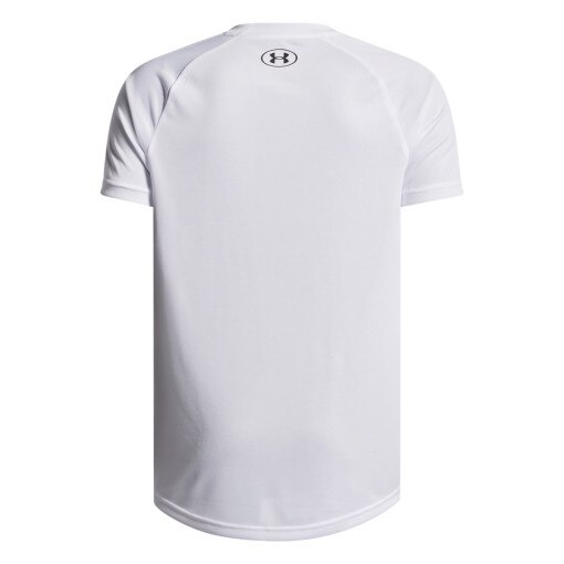 Chłopięca koszulka treningowa Under Armour UA Tech 2.0 SS - biała