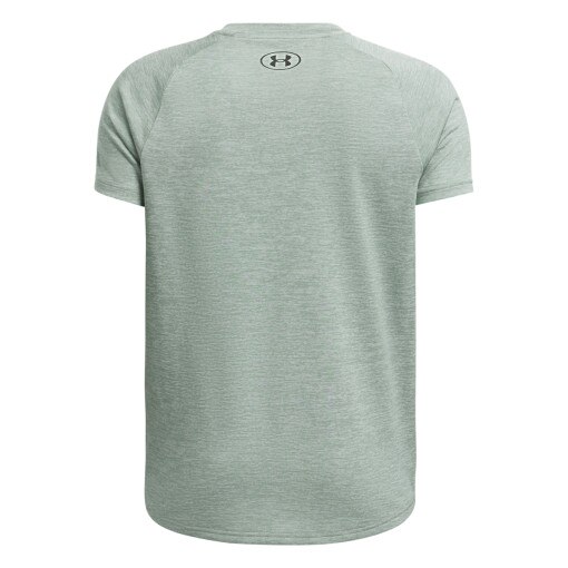 Chłopięca koszulka treningowa Under Armour UA Tech 2.0 SS - zielona