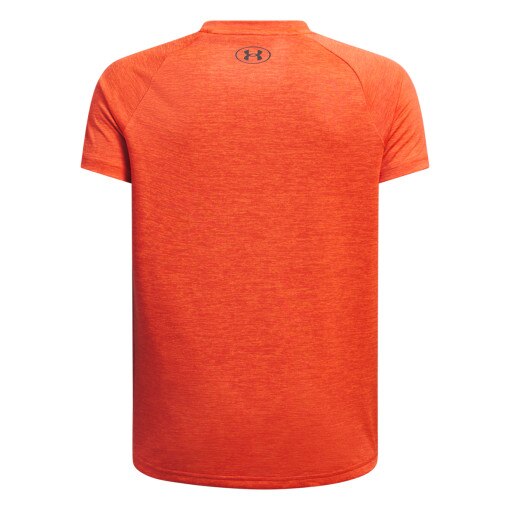 Chłopięca koszulka treningowa Under Armour UA Tech 2.0 SS - pomarańczowa