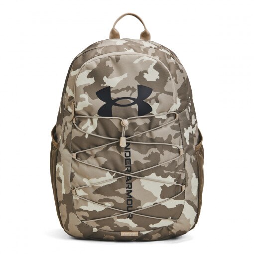 Plecak treningowy uniseks Under Armour UA Hustle Sport Backpack - brązowy