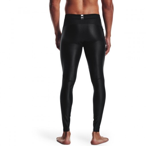 Męskie legginsy treningowe Under Armour UA HG IsoChill Leggings - czarne