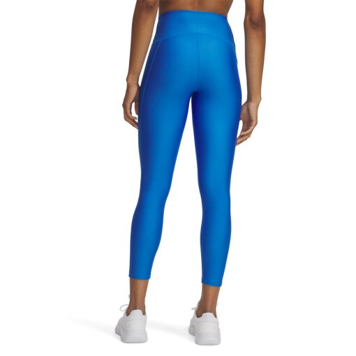 Damskie legginsy treningowe Under Armour Tech Hi Ankle Leg - niebieskie